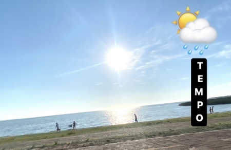 Calor deve permanecer até sexta-feira mas final de semana deve ter chuva em SLS