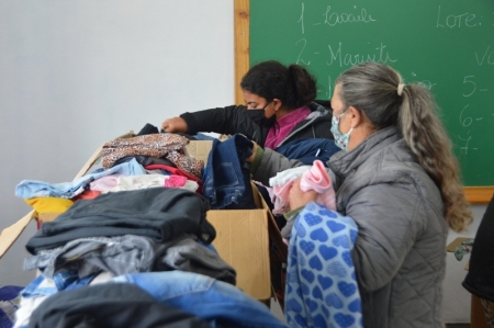 Campanha do Agasalho 2022 - Doações podem ser feitas até 29 de julho