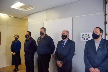 Delegacia da SOAMAR  e Capitania dos Portos Itinerante foram inauguradas neste sábado