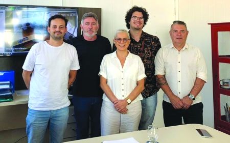 Secretária Estadual de Cultura esteve em SLS