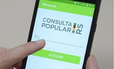 Votação da Consulta Popular acontece de 2 a 6 de dezembro