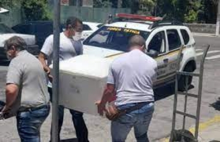 São Lourenço recebe hoje mais 480 doses de Pfizer e 110 de Coronavac