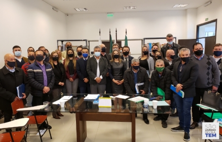 SMTIC participa de reunião internacional para tratar sobre futuras ações entre Brasil e Uruguai